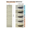 thumbnail image 2 of Alfombra Art&Tuft, 61 x 244 cm, antideslizante, lavable, de pelo bajo, verde, 2 of 9