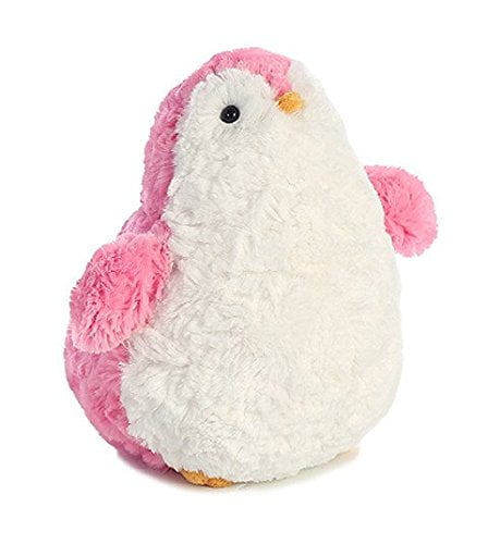 pink penguin stuffed animal