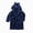 A15-Navy, variant on Kids Boys Girls Warm Flannel Fleece Robe Bathrobe Soft Pajamas Sleepwear