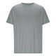 thumbnail image 5 of Tops para hombre, blusas y camisas de manga corta con cuello redondo para hombre, camisetas de verano para hombre, transpirables, cómodas, de secado rápido, de color liso, de manga corta y cuello redo, 5 of 6