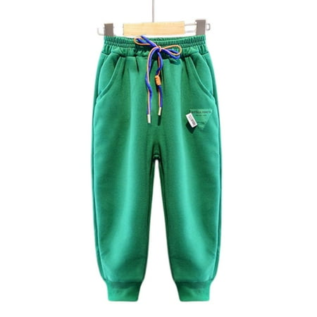 

Somenie Infant Sweatpants for Little Boys Child Cotton Trousers Size 9T-10T Blue Color