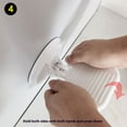 thumbnail image 2 of Advancent Depurador de pies de ducha con succión resistente para una limpieza rápida, instalación sencilla, en el baño Juegos de accesorios de baño, 2 of 6