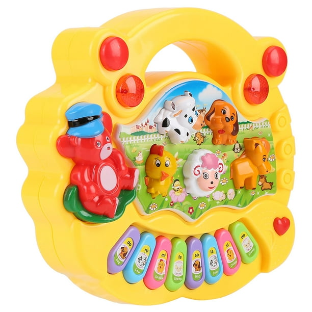 Juguete de piano educativo musical BuyWeek para bebés multifuncional