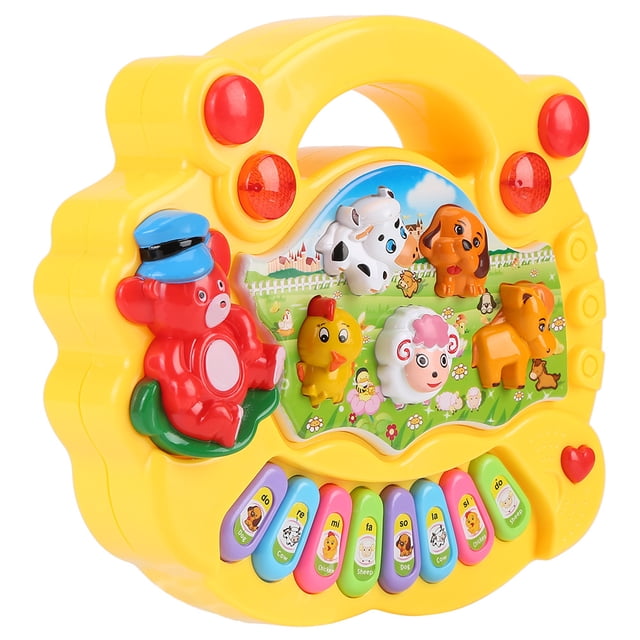Juguete de piano educativo musical BuyWeek para bebés multifuncional