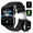 Black, variant on Smart Watch for Android and IPhone, 1.91" Bluetooth Calling Smartwatch for Men Women, Answer Make Calls, Message Notifications, LED Flashlight, Black