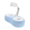 thumbnail image 2 of Esquirla Tablet Stand Multifunctional Foldable Phone Holder for Phones Reading Tablet light blue, 2 of 8