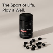 Sports Research® Triple Strength Astaxanthin 12mg with Organic Coconut Oil (60 Softgels)