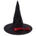 thumbnail image 4 of Reversible Cape Cloak Cone Hat Vestir Juego de roles Disfraz de Halloween 70 cm SM SunniMix Capa de la bruja, 4 of 8