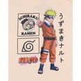 thumbnail image 4 of Naruto Girls' Anime Ichiraku Ramen And Hidden Leaf Village Thumbs Up Character T-Shirt Tee, 4 of 5