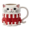 thumbnail image 1 of Holiday Time Figural Ceramic Mug, 20 oz, 1 Piece, 1 of 5