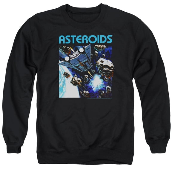Atari - 2600 Asteroids - Crewneck Sweatshirt - XX-Large