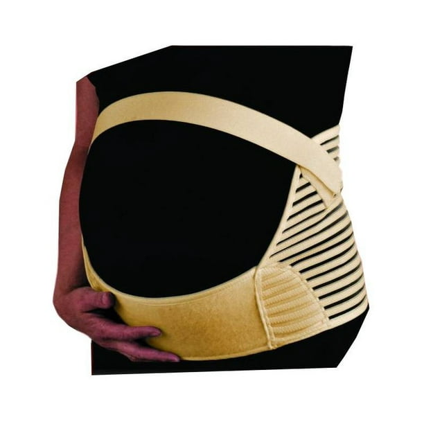 Soporte Maternal Body Secret - 729 con área de felpa Negro T CH