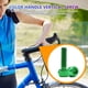 thumbnail image 5 of Pernos de vástago de bicicleta Pernos de vástago MTB M5x18mm Tornillos de vástago de cabeza hexagonal Allen chapados en titanio con arandela Barbie Nuevos Originales, 5 of 7