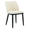 thumbnail image 7 of Danolapsi Dining Chairs Set of 2, Modern Kitchen Side Chairs with Padded Seat, Back and Wooden Legs for Dining Room, Kitchen, Restaurant, 7 of 7