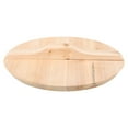thumbnail image 1 of ORDDIART Natural Wood Wok Lid with Handle Steam Retention for Cooking 1Pack, 1 of 7