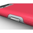 thumbnail image 4 of NAKEDCELLPHONE'S ANTI-SLIP PINK TEXTURED GRIP SOFT SKIN HARD CASE COVER FOR APPLE iPHONE 6 / 6s, 4 of 7