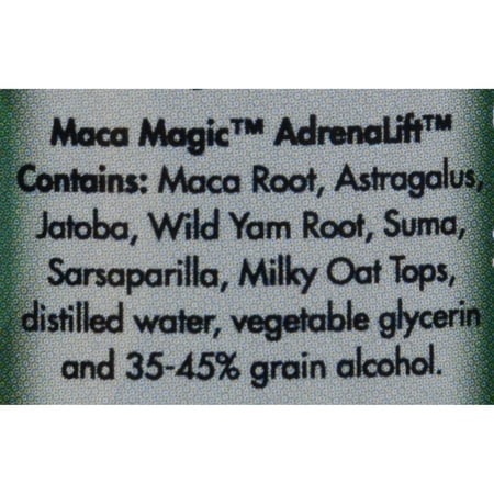 Maca Magic Adrenalift, 2 oz