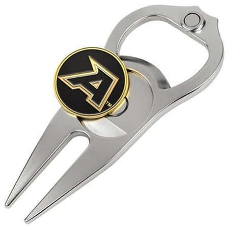 Hat Trick Openers 6 In 1 Golf Divot Tool - U.S. Military - Academy Black Knights