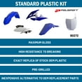 thumbnail image 5 of Polisport Complete Replica Plastic Kit YZ Blue/White, 5 of 8