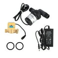 thumbnail image 1 of 24V Brushless Solar High Temperature Low Noise Water Pump Shower Bath Heating Pipeline (#2), 1 of 10