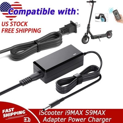 42V 2A Electric Battery Charger Compatible with i i9MAX S9MAX Power Supply