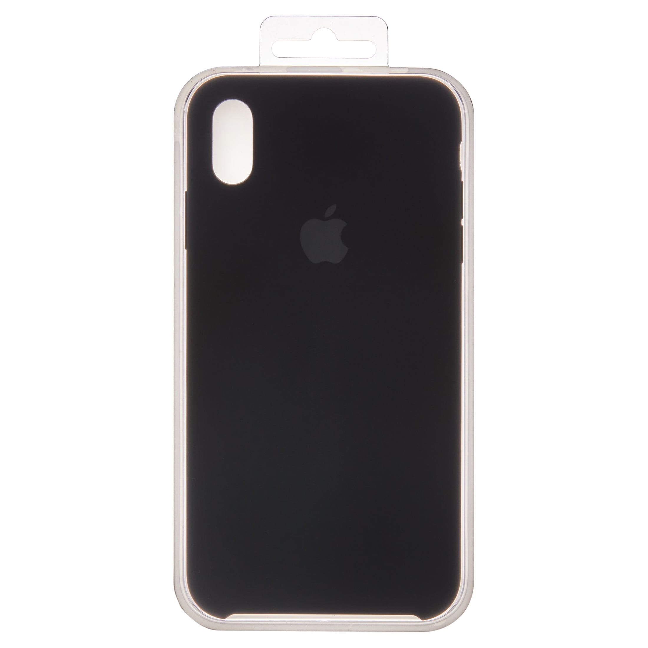 Apple Silicone Case for iPhone X - Black - Walmart.com