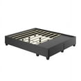 thumbnail image 3 of BOYD SLEEP MODBL980DB Boyd Modena Upholstered Linen Platform Storage Bed, 3 of 5