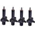 thumbnail image 1 of 4 Pcs Injecteur de Carburant 2645664 Compatible avec Moteur Perkins 4.236 4.248, 1 of 4