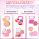 thumbnail image 2 of Set de maquillaje Pretend Smallzi para niños pequeños de 3 a 5 años con estuche de cosméticos, 2 of 8