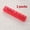Red, variant on Braille Strip Pill Organizer 7 Day Weekly Set  7 Small Portable Medication Boxes with Tactile Labels, Multi-Color Options for Daily Pill Storage & Travel