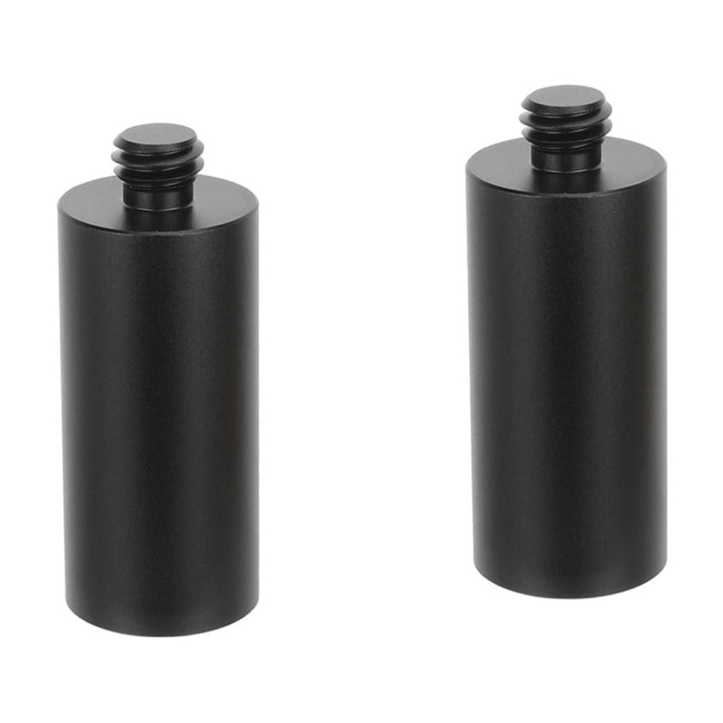 JROCHE 5/8inch Female to 3/8inch Male Conversion Screw for Tripod Microphone Stand