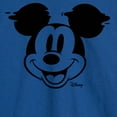 thumbnail image 3 of Disney - Mickey & Friends - Mickey Mouse - Glitch - Men's Long Sleeve T-Shirt, 3 of 5