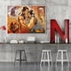 thumbnail image 2 of Cuadros Decorativos Pintura al óleo por números Lobo nativo Lienzo Obra de arte Sala Imagen Decoración JShteea Nuevos Originales, 2 of 8
