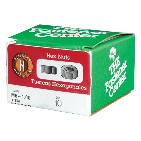 Hillman Fasteners 915513 Metric Hex Nut , Zinc Plated