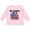 AD-Pink, variant on My Daddy is a Veteran Boys or Girls Long Sleeve Toddler T-Shirt