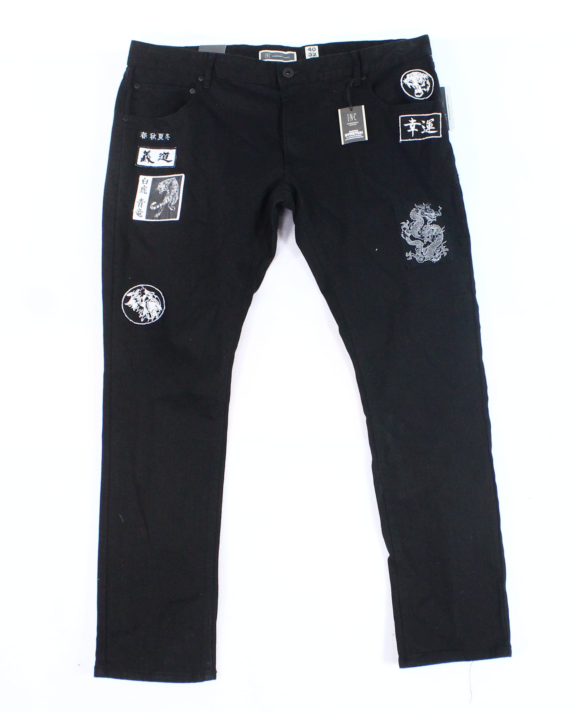 inc black jeans