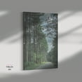 thumbnail image 5 of Canvas Print - Tall Trees Nature Adirondack Mountains Original Art Photography, 5 of 10