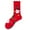 E, variant on Lilgiuy Unisex Christmas Stockings Casual Winter Warm Cotton Knit Soft Long Xmas Stocking Snowmen Santa Claus for Christmas Tree Family Holiday Party Decoration