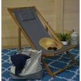 thumbnail image 4 of Chaise transat d'extérieur F.Corriveau International avec coussin, 4 of 5
