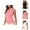 Pink, variant on Workout Tank Tops Woman Quarter Zip Collared Slim Fit Sleeveless Polo Shirt Athletic Gym Tennis Golf Tanks