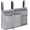 Gray, variant on Bedside Caddy, Hanging Storage Bag Holder Bedside Organizer with 8 Pockets for Bunk Dorm Rooms and Hospital Bed Rails