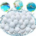 thumbnail image 2 of 700g swimming pool filter ball, fiber filter, 2 of 3