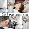 thumbnail image 3 of Washbasin Faucet External Hose Sprayer Head Shampoo Bed Pressurized Shower Head Hair Salon Barber Shop Sprayer Bath Accessories, 3 of 9