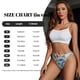 thumbnail image 5 of Fotbe World Travel Tanga Sin Costuras para Mujer con Estampado – Panties Invisibles, Transpirables y Cómodos para Uso Diario-3X-Large, 5 of 6