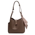 thumbnail image 1 of Bolso bandolera de moda para mujer, bolso de hombro, bolsos de mano, monederos, bolso de mano tipo hobo con múltiples bolsillos, 1 of 6