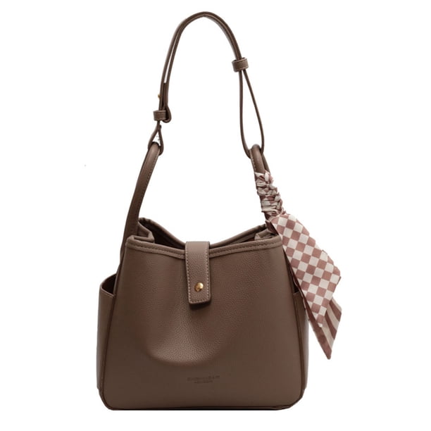 Bolso bandolera de moda para mujer, bolso de hombro, bolsos de mano, monederos, bolso de mano tipo hobo con múltiples bolsillos