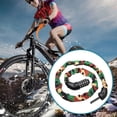 thumbnail image 1 of LJNYFDC Bike Lock Bike Chain Lock Sturdy Construction High Strength Wear Resistant Waterproof Alloy Steel Bicycle Password Lock, 1 of 5