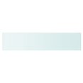 thumbnail image 2 of vidaXL Shelf Panel Glass Clear 90x20 cm, 2 of 2