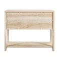 thumbnail image 2 of 44" Mesh Door Industrial Buffet Sideboard - White Oak, 2 of 6