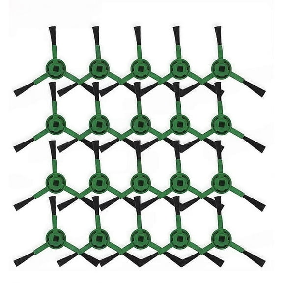 20PCS Side Brush for IRobot Roomba 104 / 105 / 205 / Plus 405/505/Max 705 Combo/Vac/Essential/2 Essential Vacuum Parts